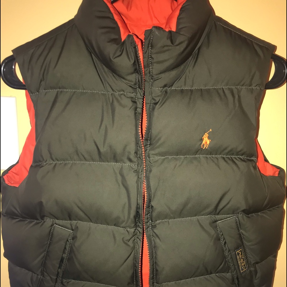 Boys polo reversible vest